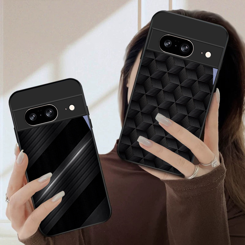Dark geometric texture For Goo - Phone Cases Google Pixel 10 Pro recensione e prezzo