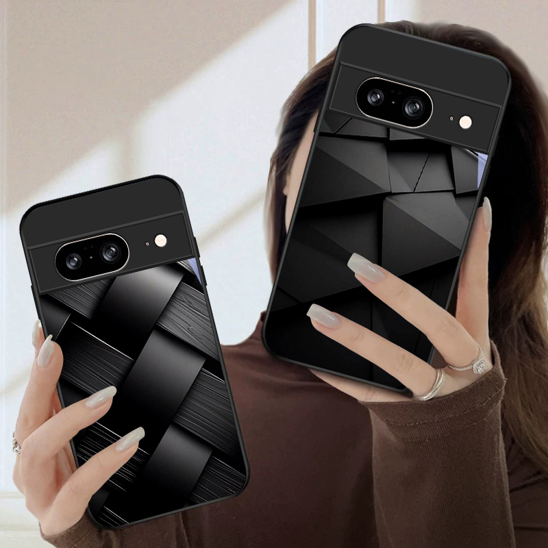 Dark geometric texture For Goo - Phone Cases Google Pixel 10 Pro recensione e prezzo