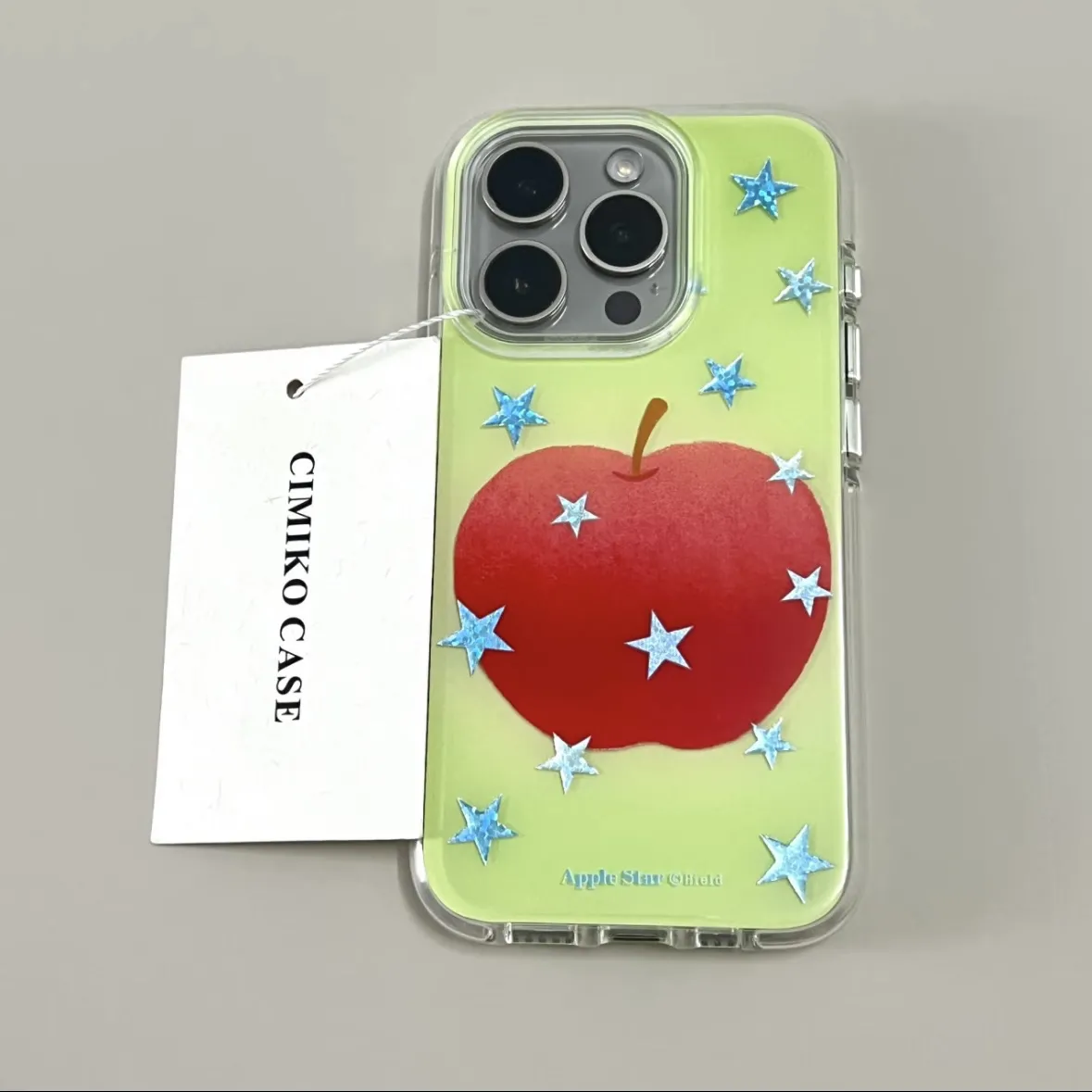 Ins Blue Star Red Apple Cartoo - Phone Cases Y2K recensione e prezzo