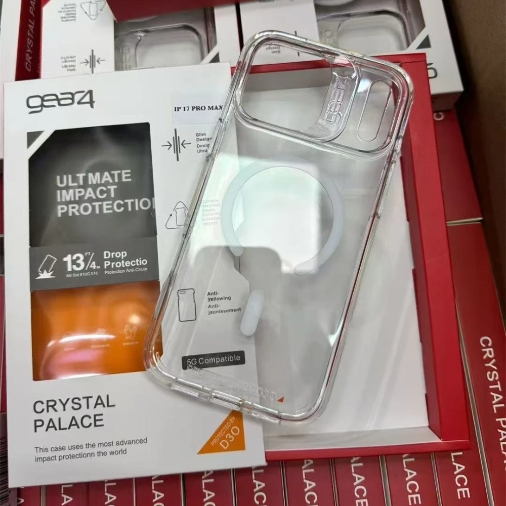 Original Gear4 Transparent for - Clear Magsafe Case recensione e prezzo