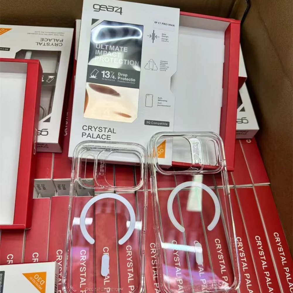 Original Gear4 Transparent for - Clear Magsafe Case recensione e prezzo
