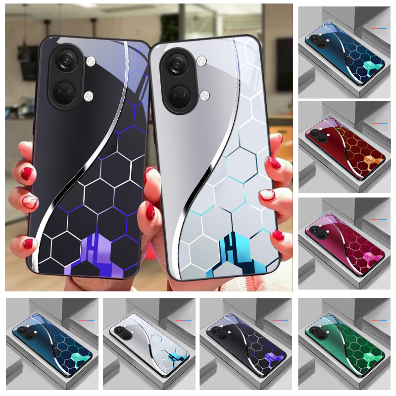 Purple honeycomb pattern For O - Phone Cases Oneplus recensione e prezzo