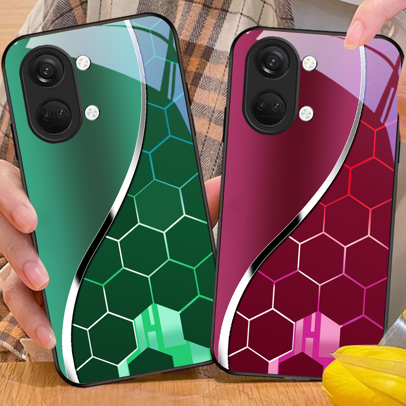 Purple honeycomb pattern For O - Phone Cases Oneplus recensione e prezzo