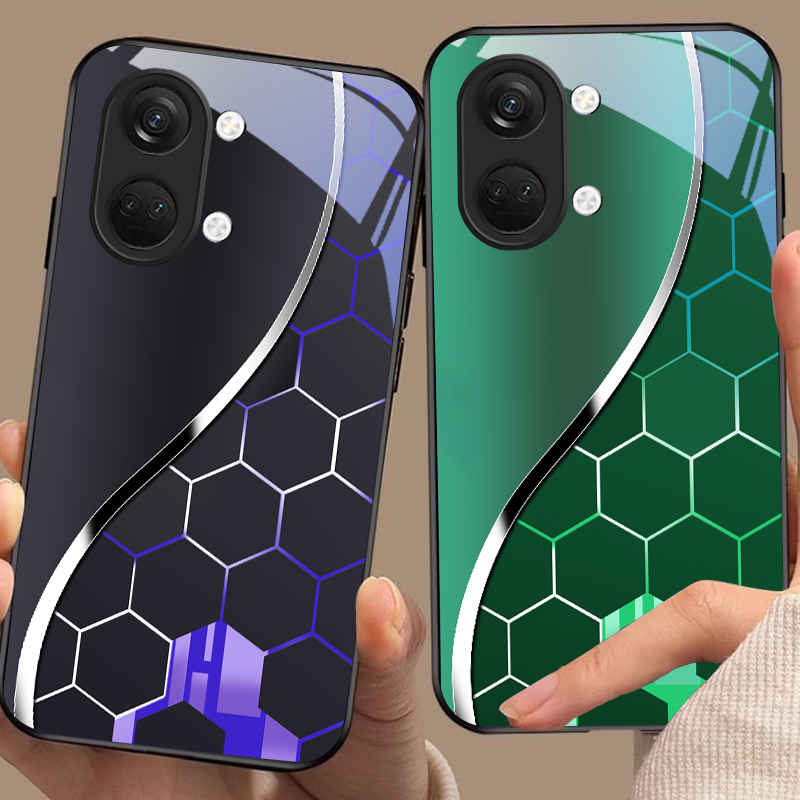 Purple honeycomb pattern For O - Phone Cases Oneplus recensione e prezzo