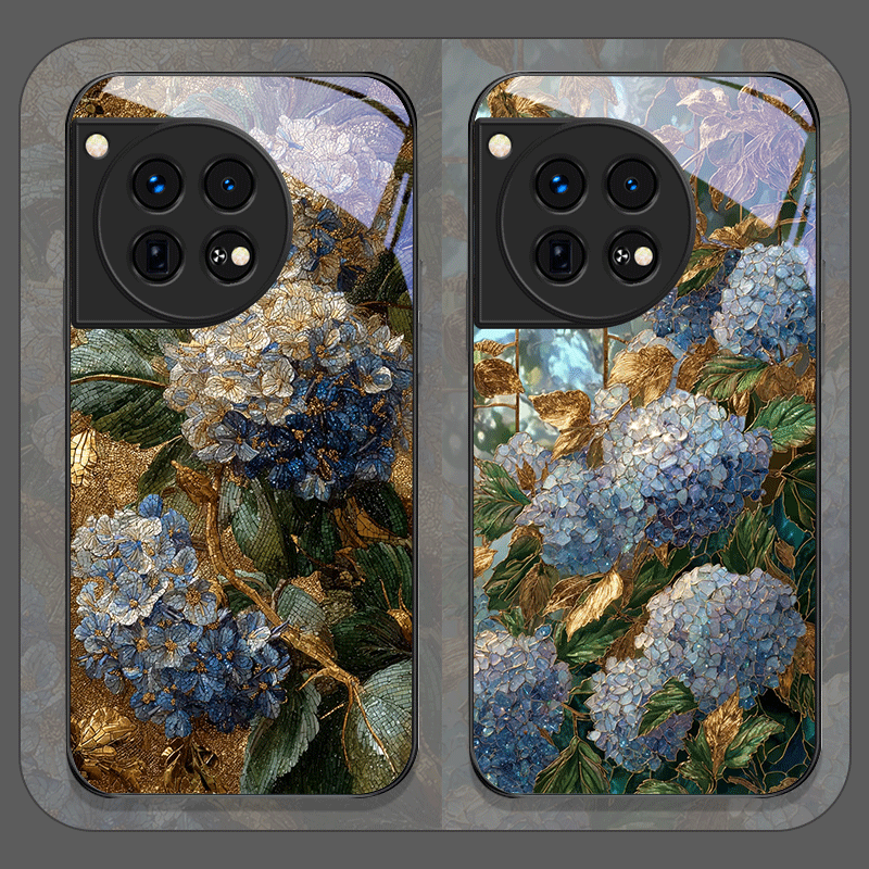 Elegant Flower Blue Hydrangea  - Phone Cases Oneplus recensione e prezzo