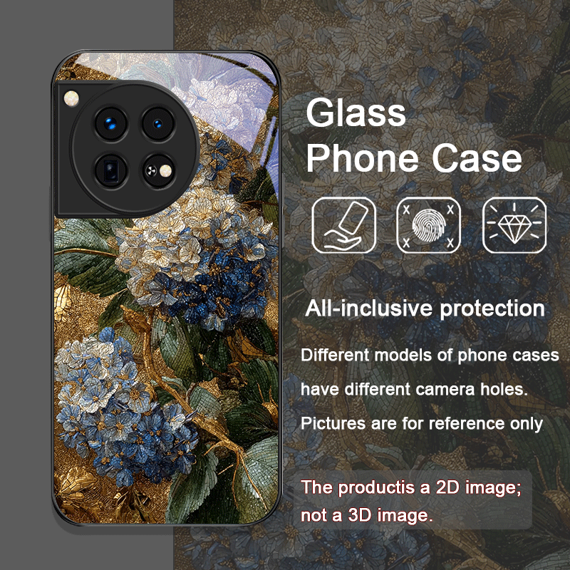 Elegant Flower Blue Hydrangea  - Phone Cases Oneplus recensione e prezzo