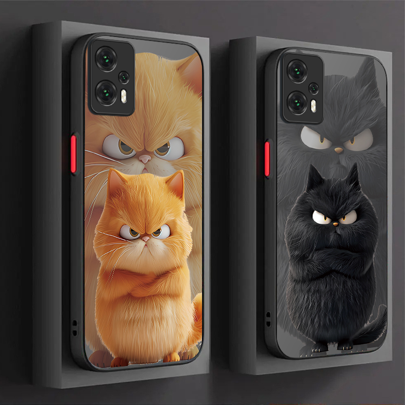 Cartoon Angry Cat Couple Style - Phone Cases Xiaomi 14T recensione e prezzo