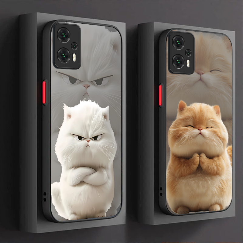 Cartoon Angry Cat Couple Style - Phone Cases Xiaomi 14T recensione e prezzo