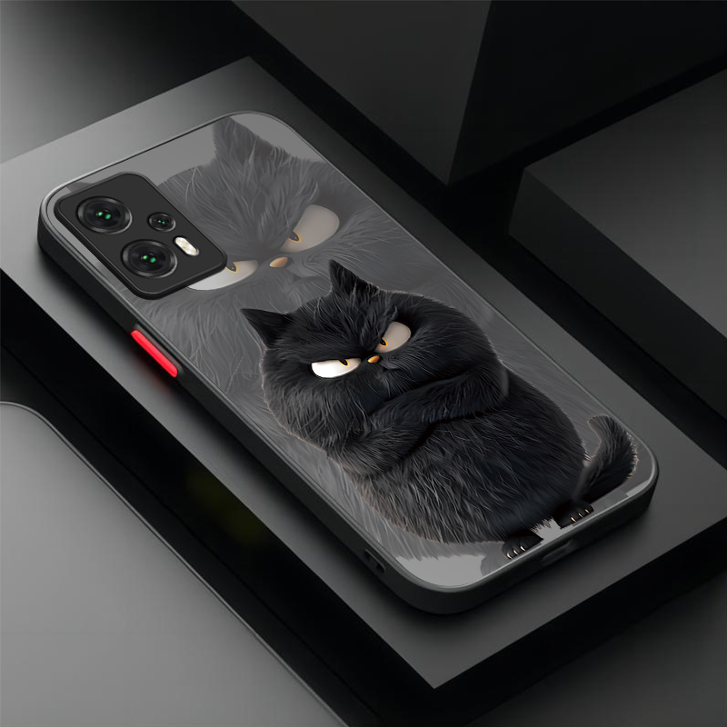Cartoon Angry Cat Couple Style - Phone Cases Xiaomi 14T recensione e prezzo