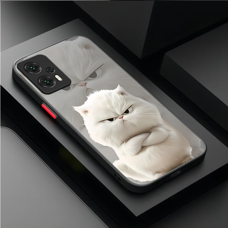 Cartoon Angry Cat Couple Style - Phone Cases Xiaomi 14T recensione e prezzo