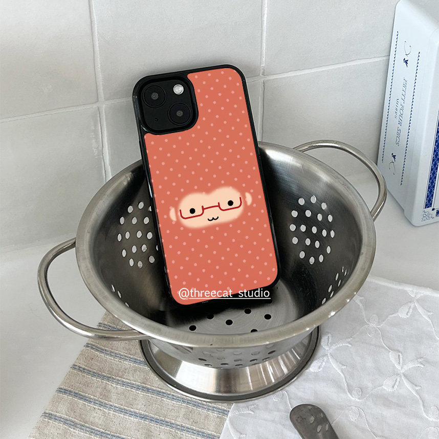 Korean Ins Cute Orange Polka D - Phone Cases Y2K recensione e prezzo