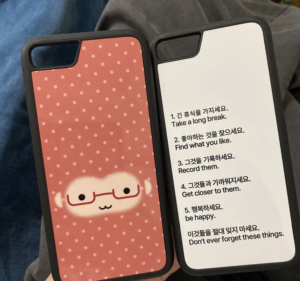Korean Ins Cute Orange Polka D - Phone Cases Y2K recensione e prezzo