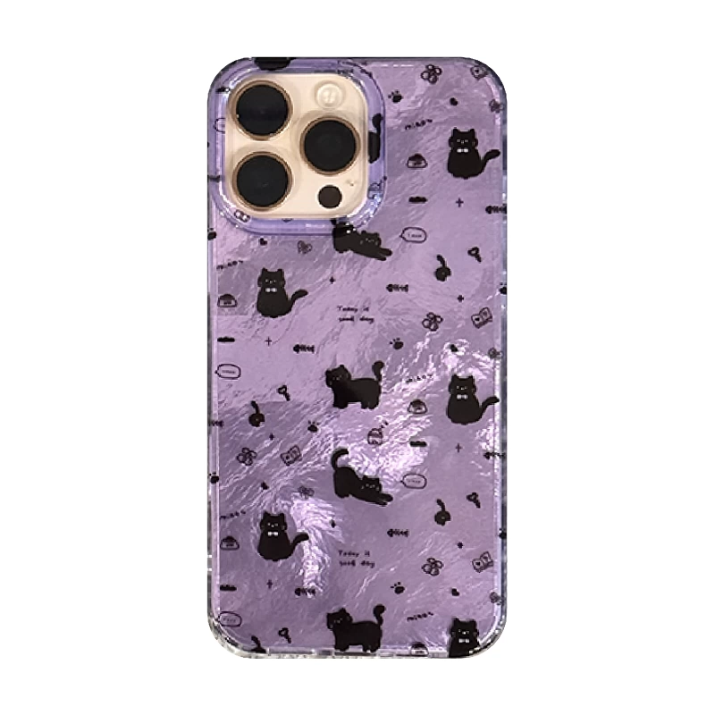 Ins Cute Girl Flower Purple Fu - Phone Cases Y2K recensione e prezzo