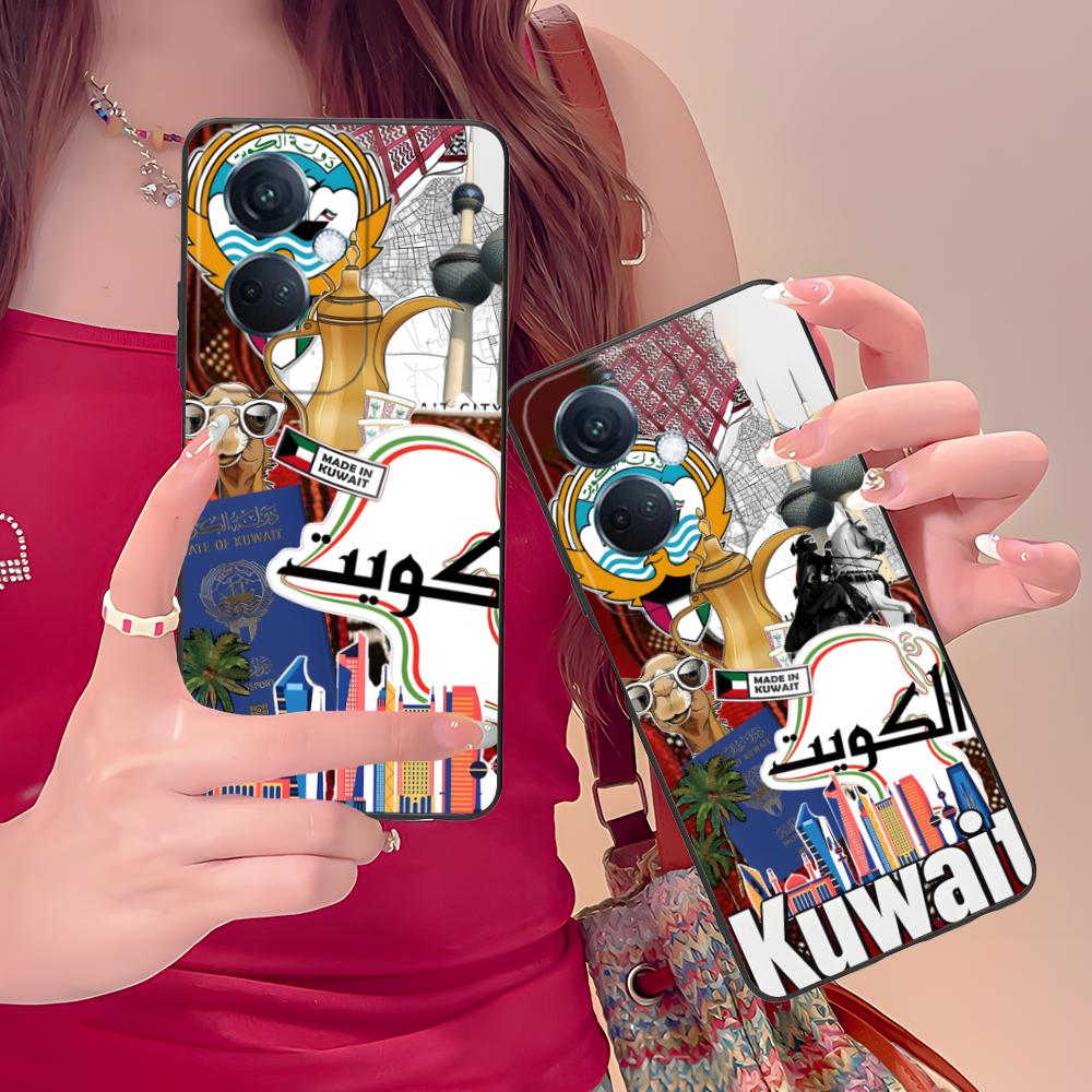 Kuwait Flag Phone Case for OPP - Phone Cases Kuwait recensione e prezzo