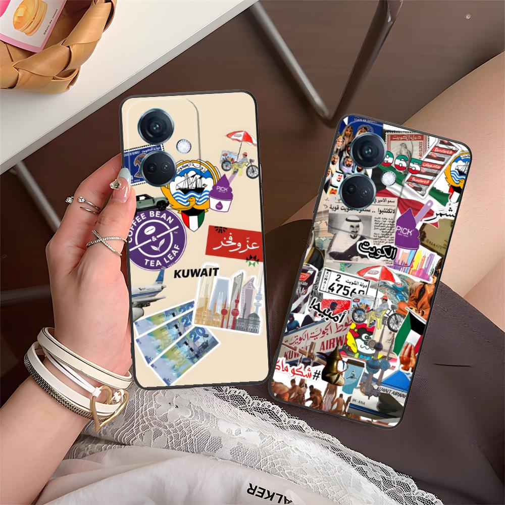 Kuwait Flag Phone Case for OPP - Phone Cases Kuwait recensione e prezzo