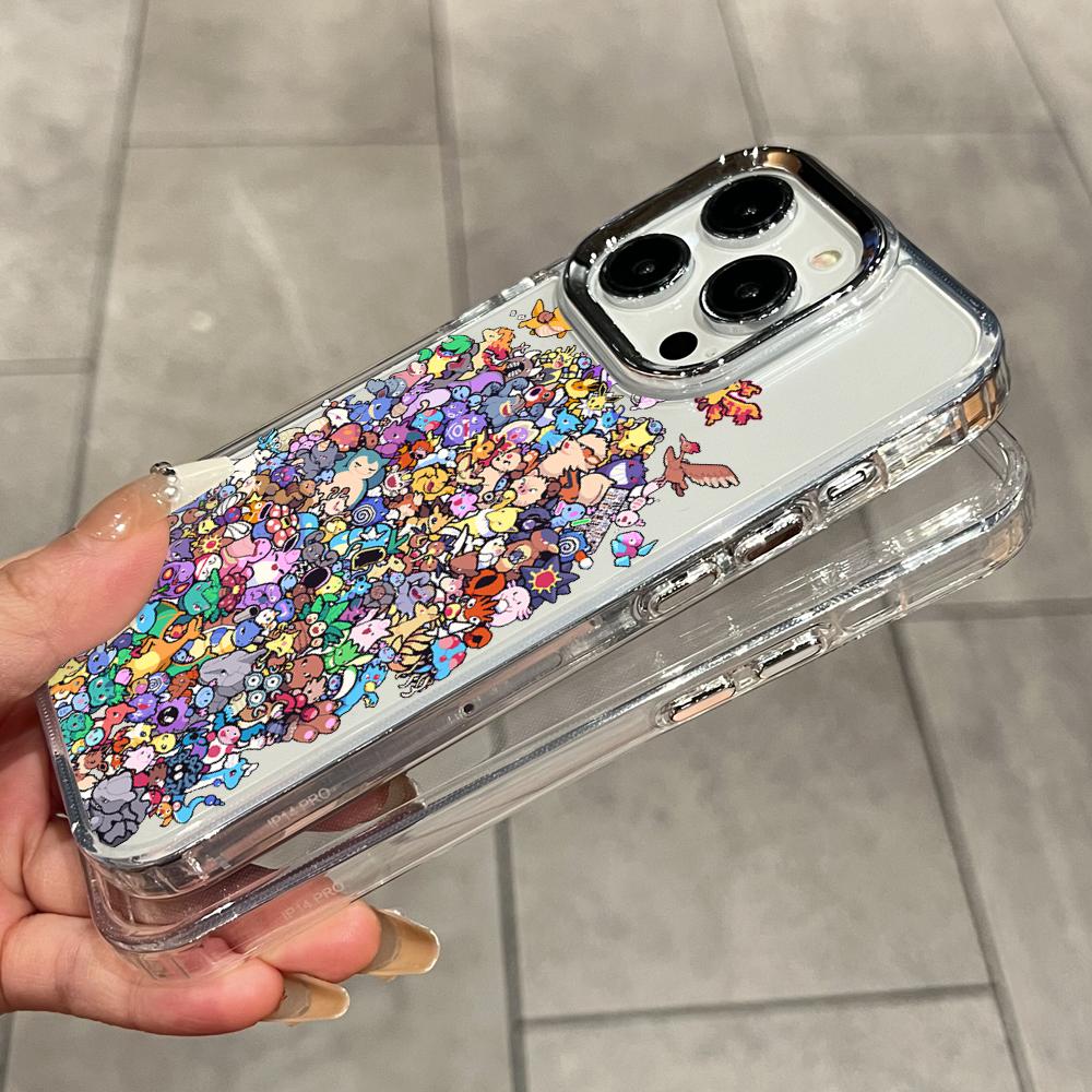 Cute Cartoon P-Pokemon Collect - Phone Cases Iphone 16 recensione e prezzo