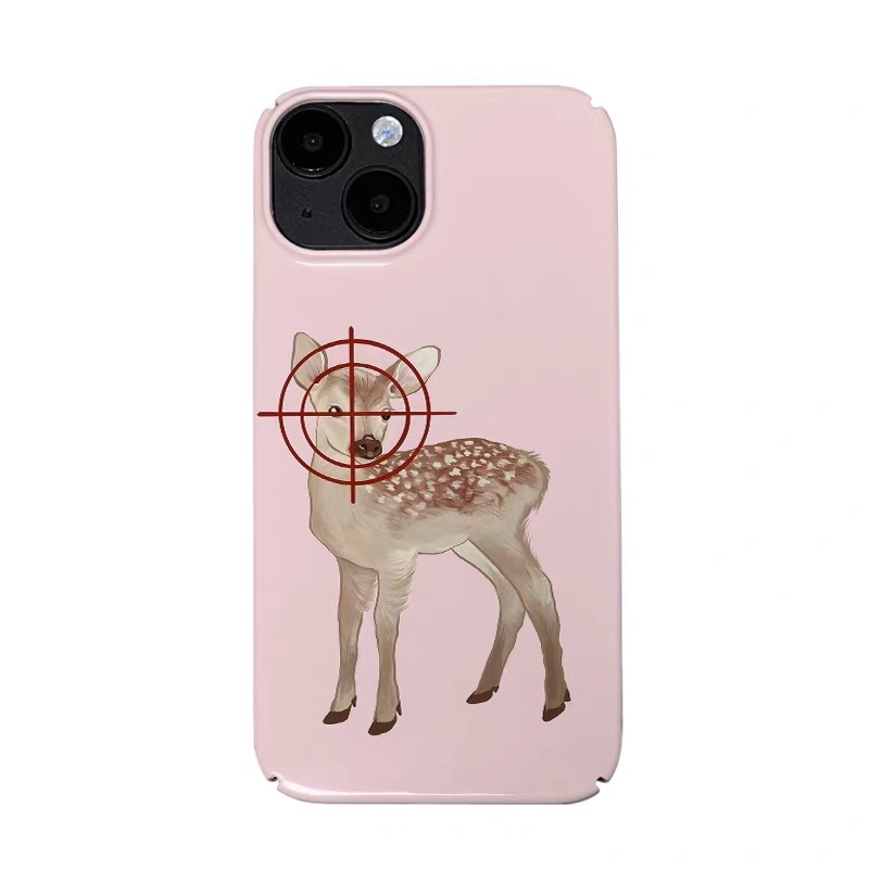 Ins Pink Target Deer Art Phone - Phone Cases Target recensione e prezzo