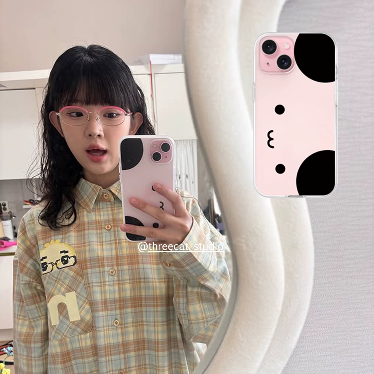 Cute Little Bear Expression Ka - Phone Cases Y2K recensione e prezzo
