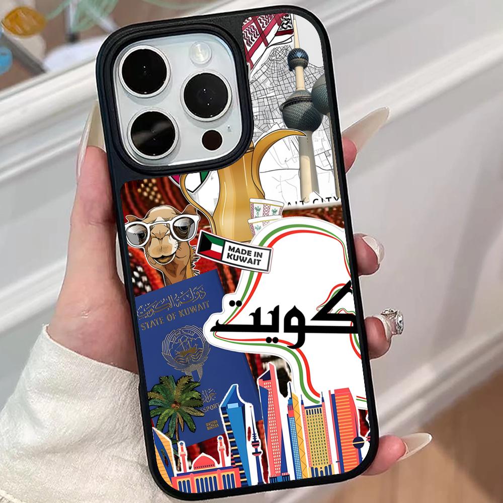 Kuwait Flag Mobile Cell Phone  - Phone Cases Kuwait recensione e prezzo