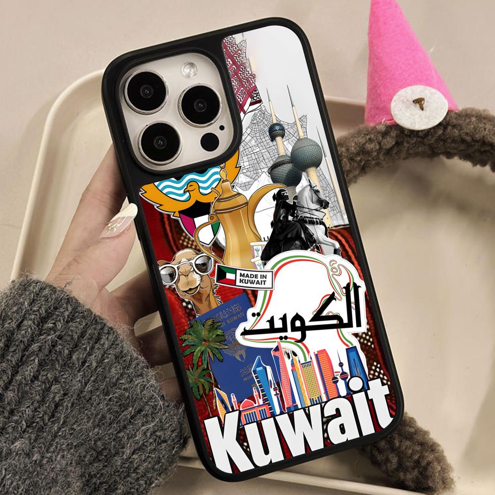 Kuwait Flag Mobile Cell Phone  - Phone Cases Kuwait recensione e prezzo