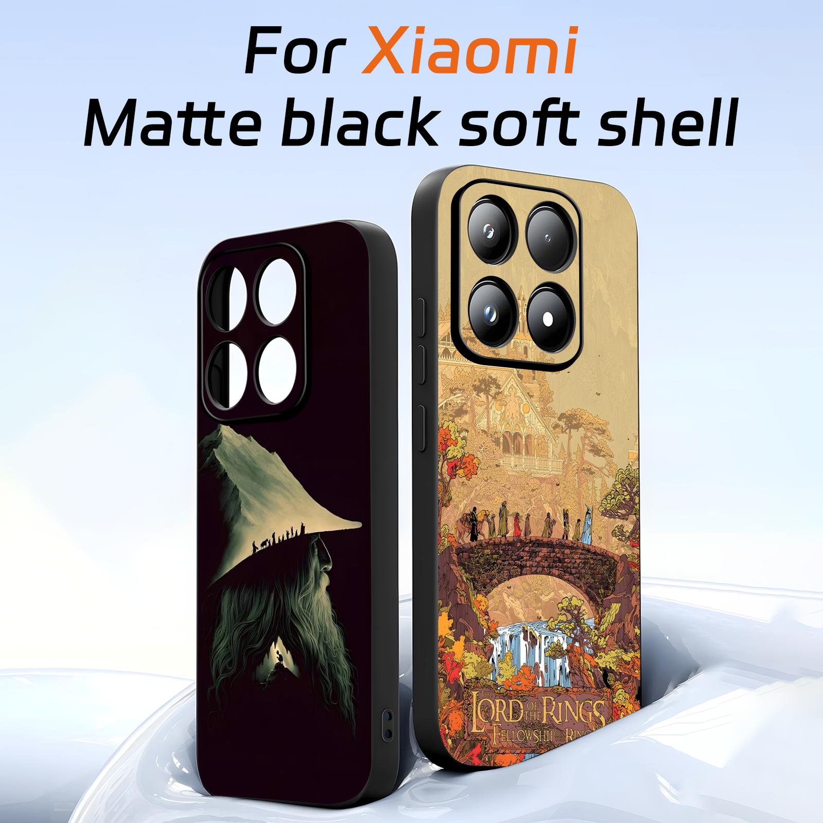 Classic movies The Lord Of The - Phone Cases Xiaomi 14T recensione e prezzo