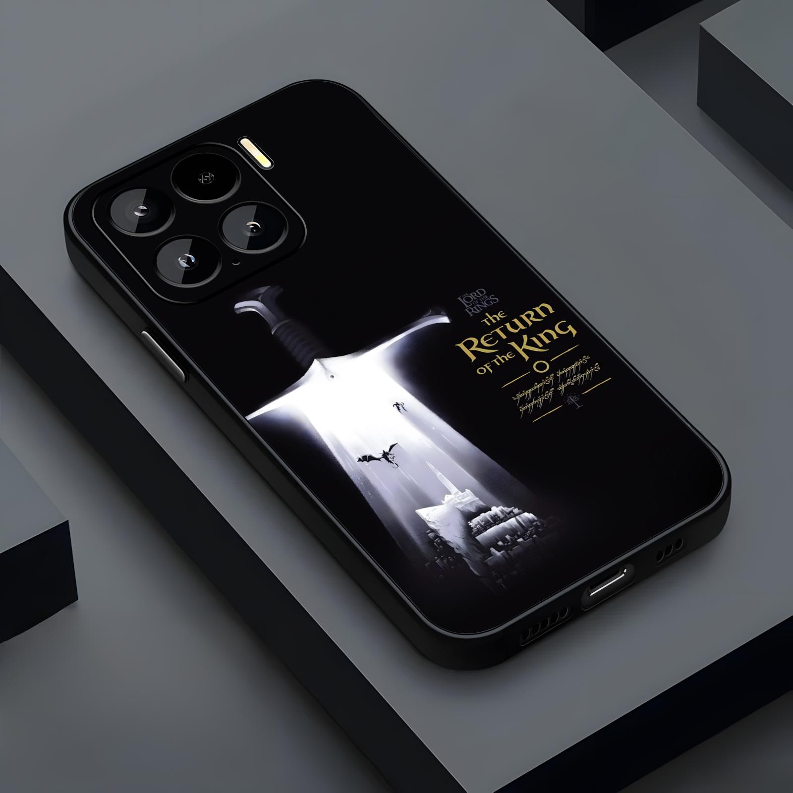 Classic movies The Lord Of The - Phone Cases Xiaomi 14T recensione e prezzo