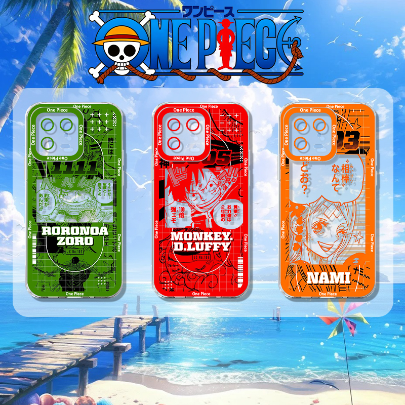 O-One Piece Monkey D. Luffy Ca - Phone Cases Xiaomi 14T recensione e prezzo