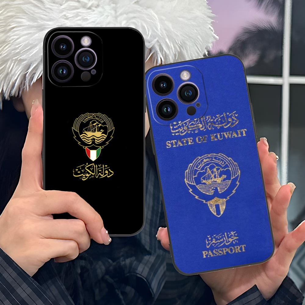 Kuwait Flag Phone Case for iPh - Phone Cases Kuwait recensione e prezzo