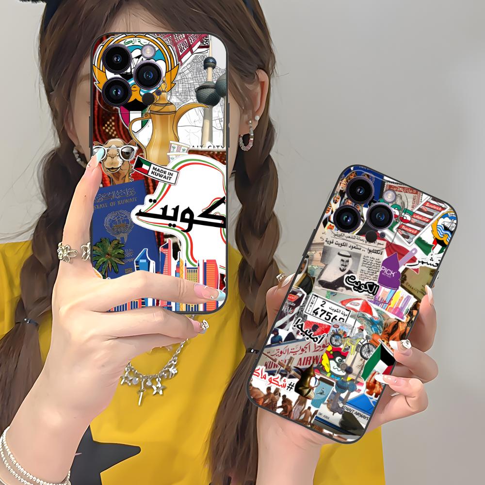 Kuwait Flag Phone Case for iPh - Phone Cases Kuwait recensione e prezzo