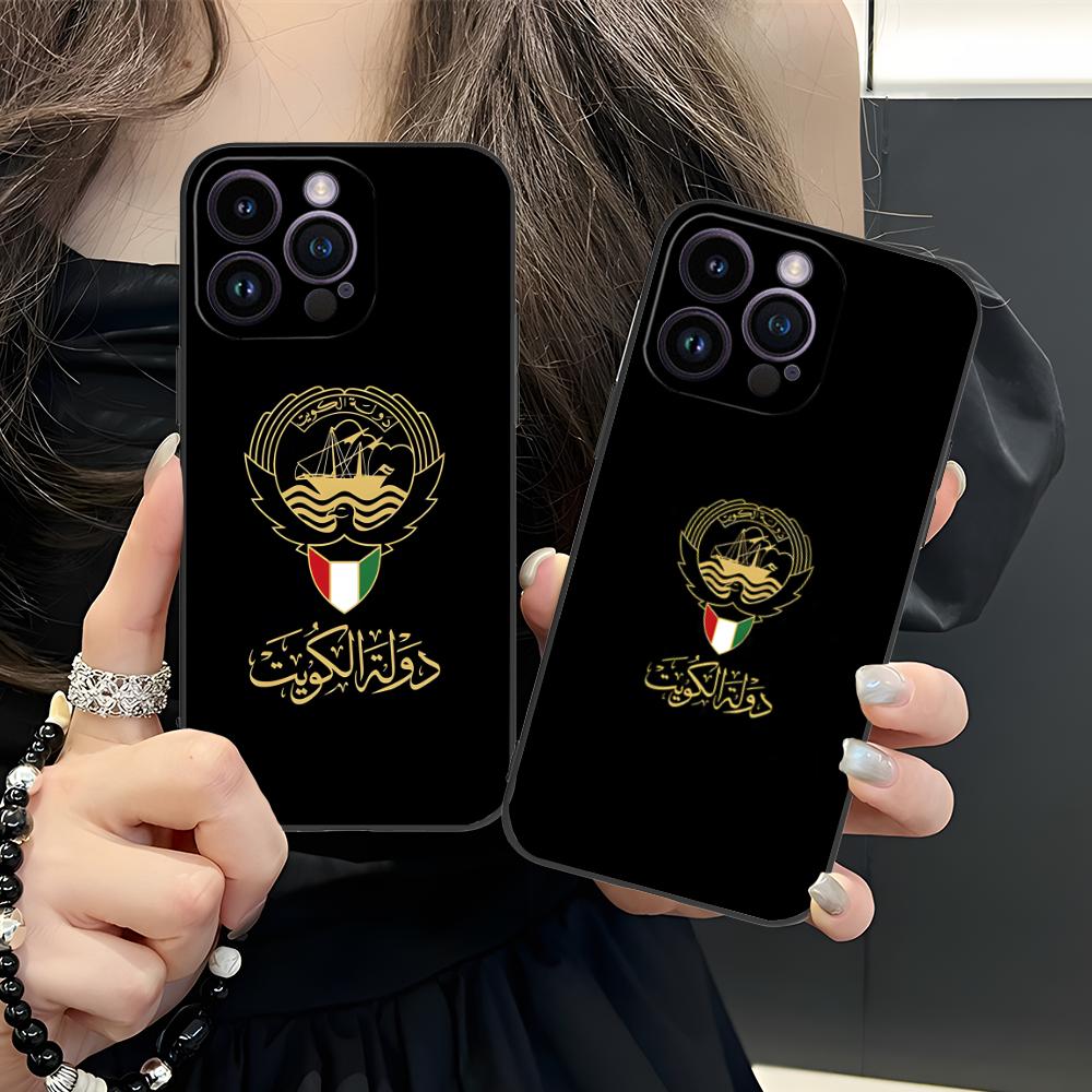 Kuwait Flag Phone Case for iPh - Phone Cases Kuwait recensione e prezzo