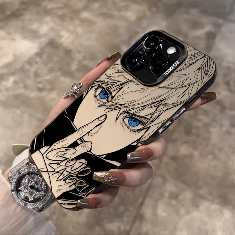 Gojo Satoru Signature New Phon - Phone Cases Iphone 16 recensione e prezzo