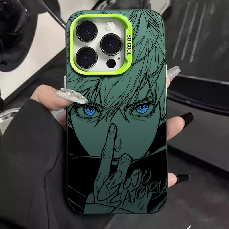 Gojo Satoru Signature New Phon - Phone Cases Iphone 16 recensione e prezzo