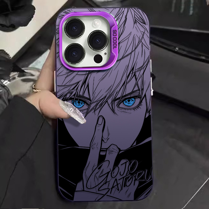 Gojo Satoru Signature New Phon - Phone Cases Iphone 16 recensione e prezzo