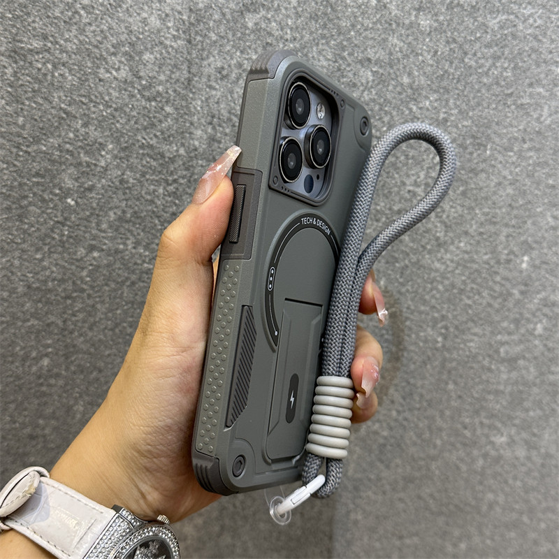 Luxury Stand Holder Anti-fall  - Phone Cases With Loop recensione e prezzo