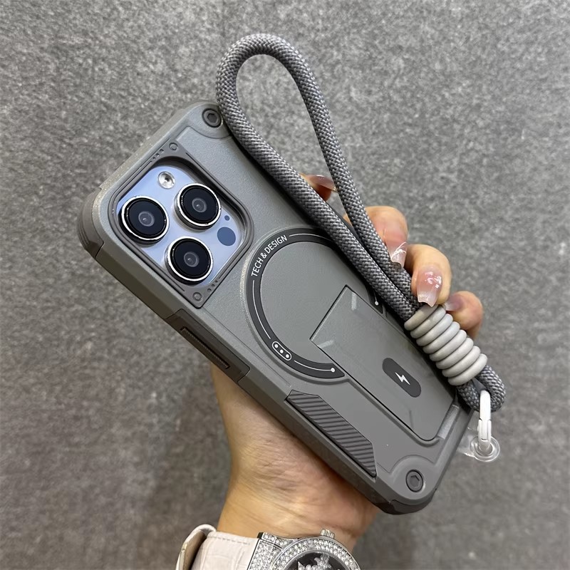 Luxury Stand Holder Anti-fall  - Phone Cases With Loop recensione e prezzo