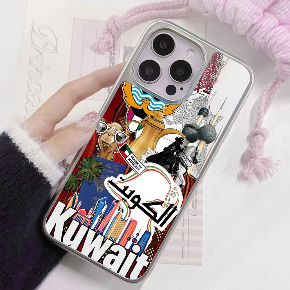 Kuwait Flag Phone Case for iPh - Phone Cases Kuwait recensione e prezzo
