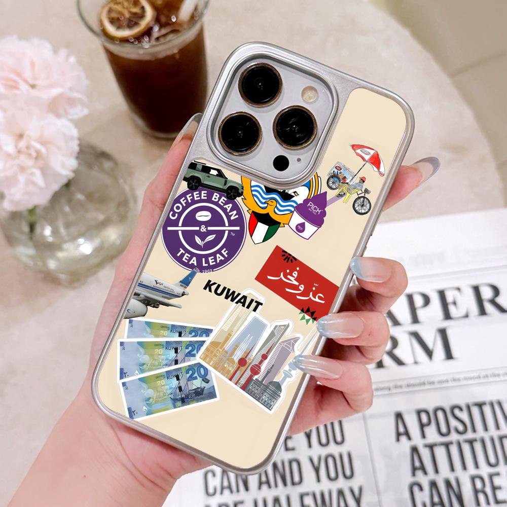 Kuwait Flag Phone Case for iPh - Phone Cases Kuwait recensione e prezzo