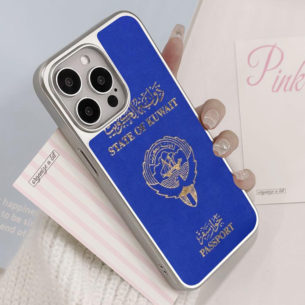 Kuwait Flag Phone Case for iPh - Phone Cases Kuwait recensione e prezzo