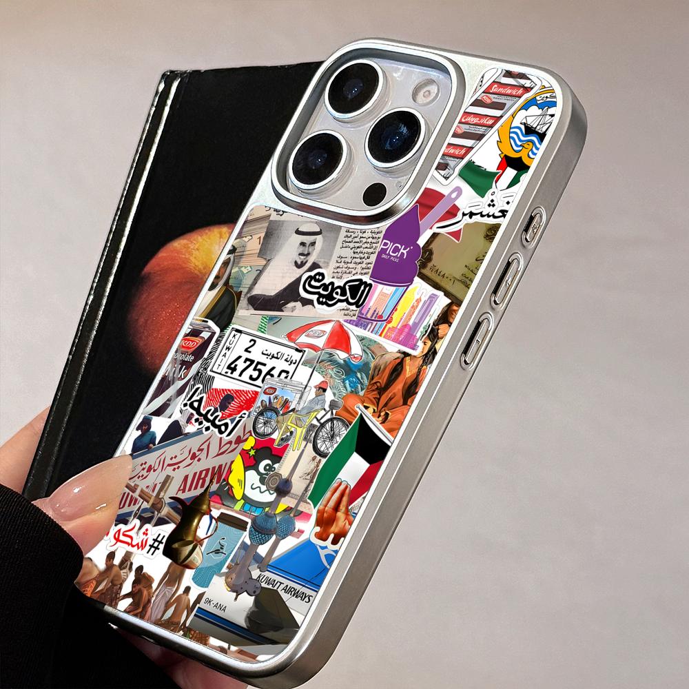 Kuwait Flag Phone Case for iPh - Phone Cases Kuwait recensione e prezzo