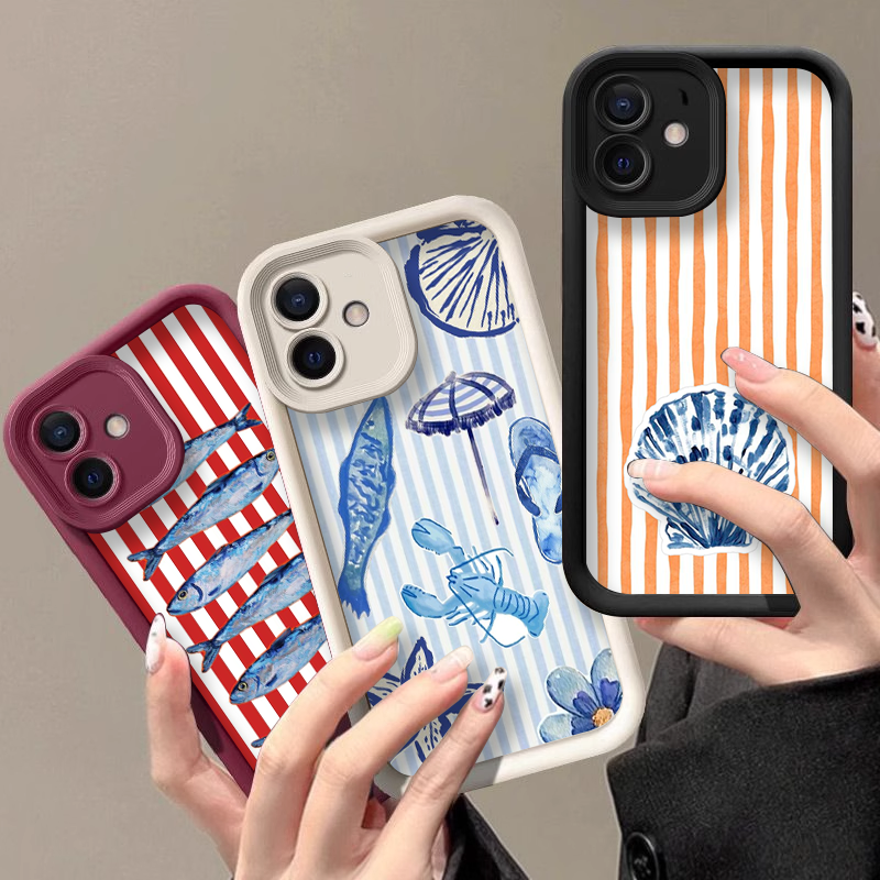 Funny Sardines Color Fish Mari - Phone Cases Oneplus recensione e prezzo