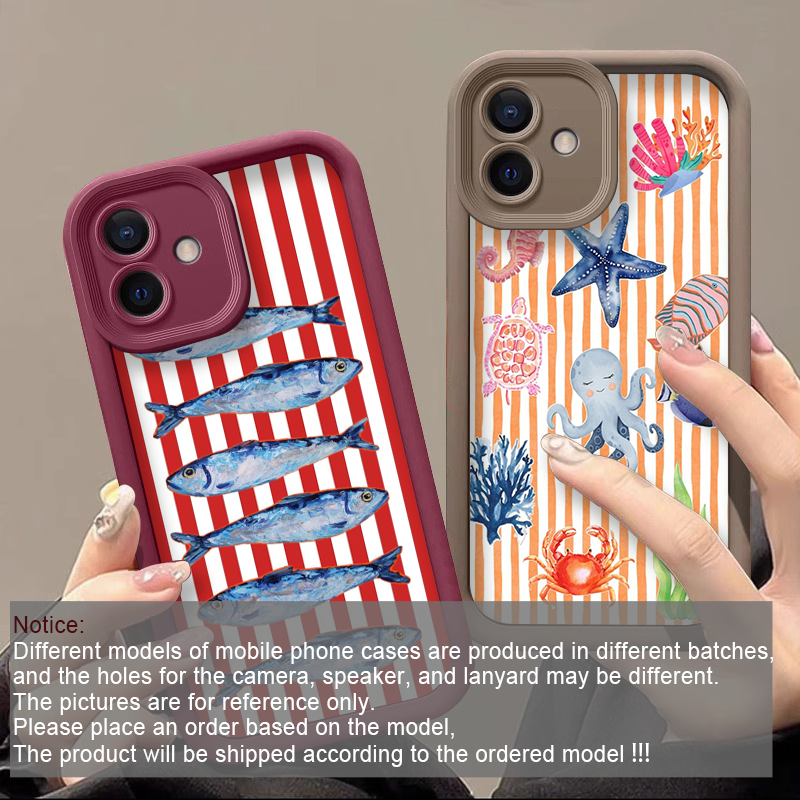 Funny Sardines Color Fish Mari - Phone Cases Oneplus recensione e prezzo