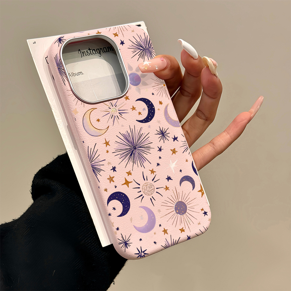 INS Moon Sun Star Luxury Retro - Phone Cases Xiaomi 14T recensione e prezzo