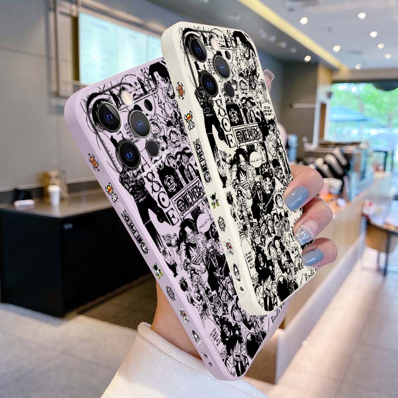 Luxury One P-Piece Luffy Art F - Phone Cases One Piece recensione e prezzo