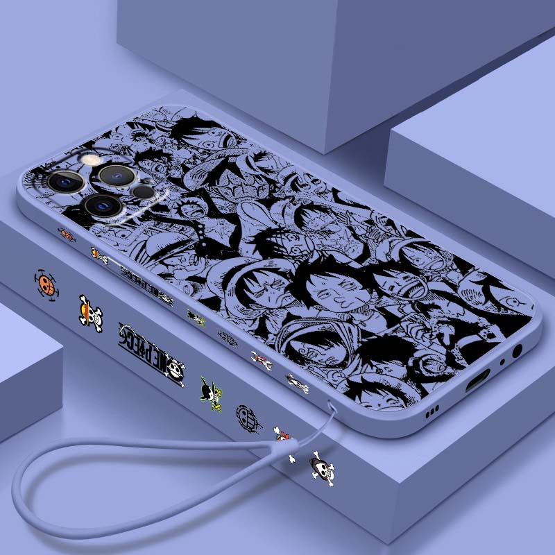 Luxury One P-Piece Luffy Art F - Phone Cases One Piece recensione e prezzo