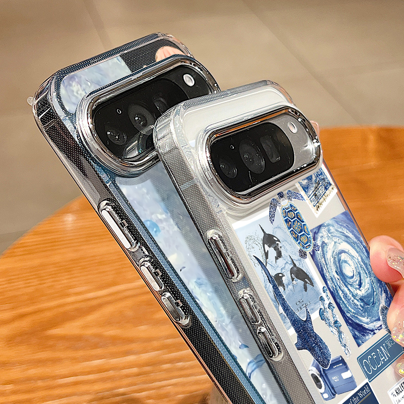 Ocean Shell Shark Patterned Ph - Phone Cases Google Pixel 10 Pro recensione e prezzo