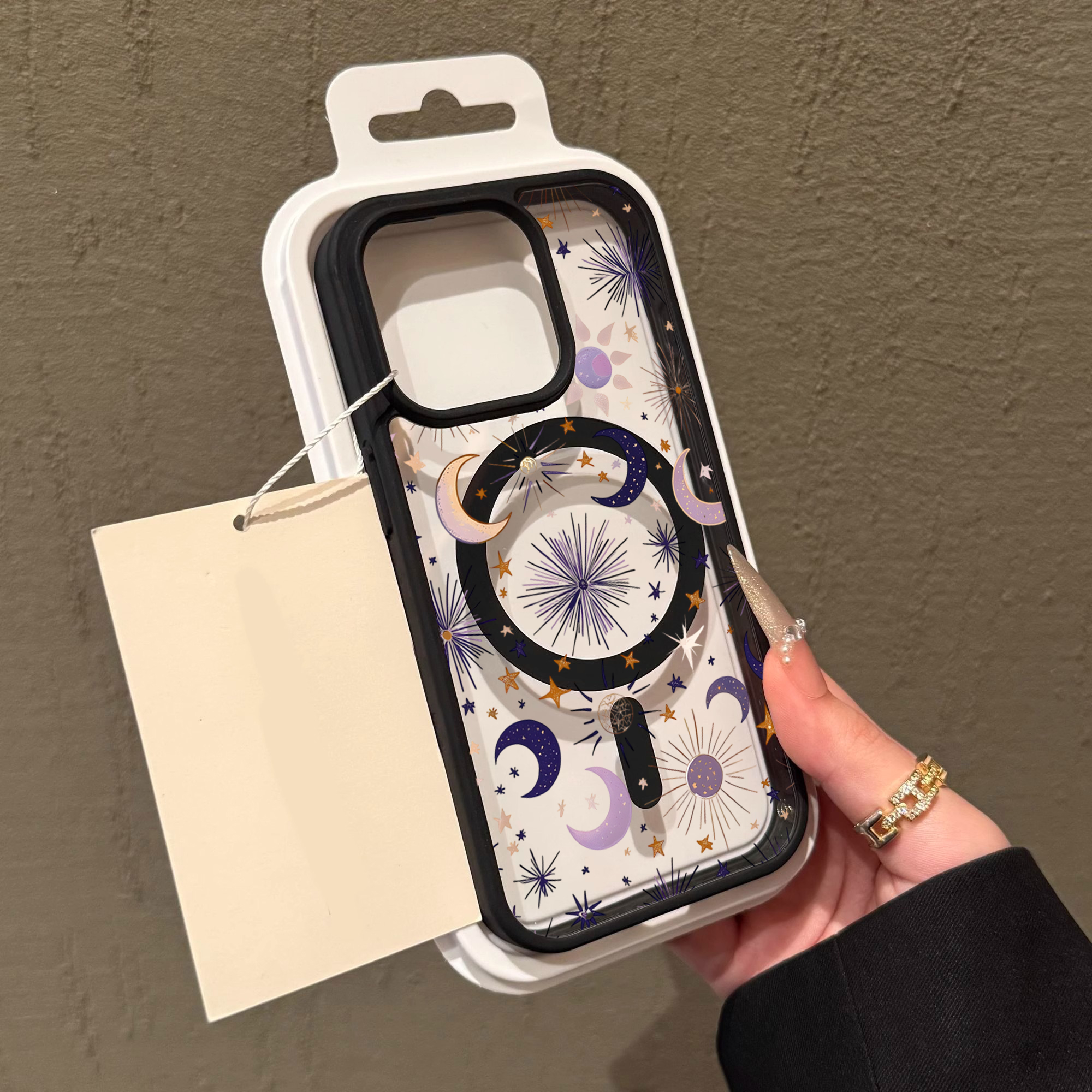 Stars Moon Y2K Clear Case For  - Phone Cases Y2K recensione e prezzo