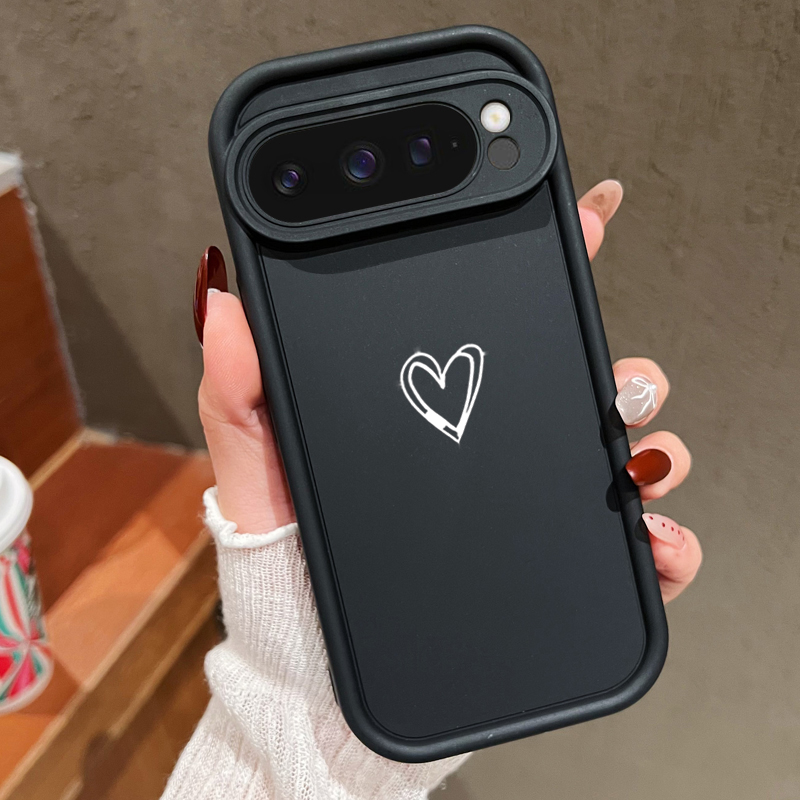 Simple Love Pattern Soft Case  - Phone Cases Google Pixel 10 Pro recensione e prezzo