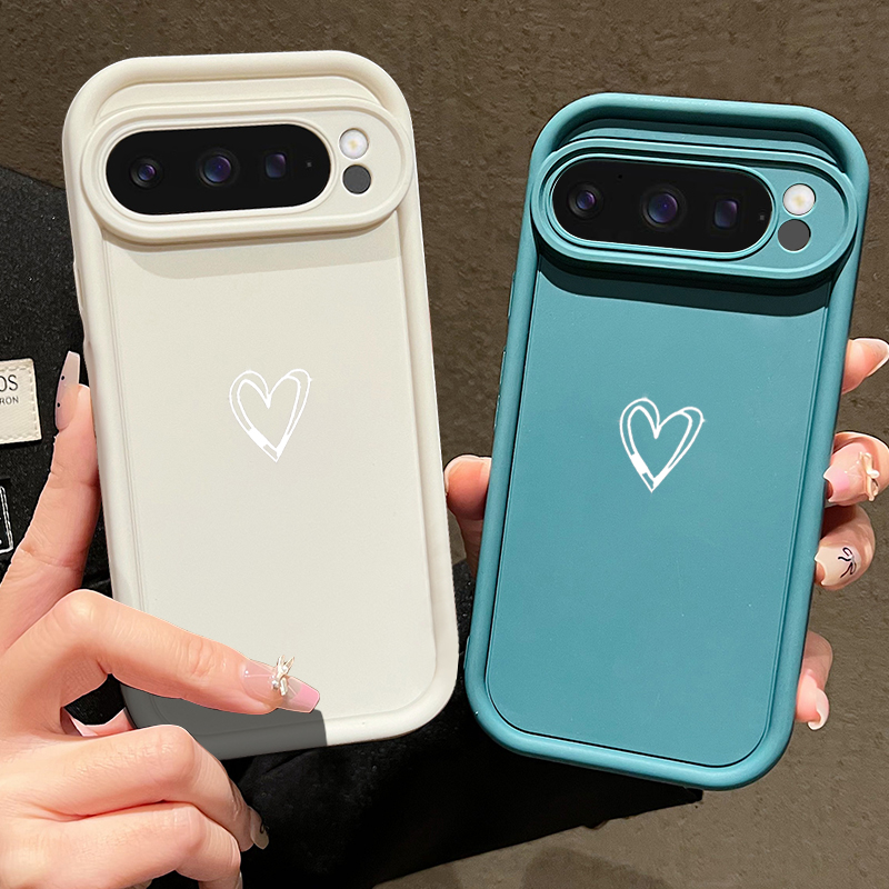 Simple Love Pattern Soft Case  - Phone Cases Google Pixel 10 Pro recensione e prezzo