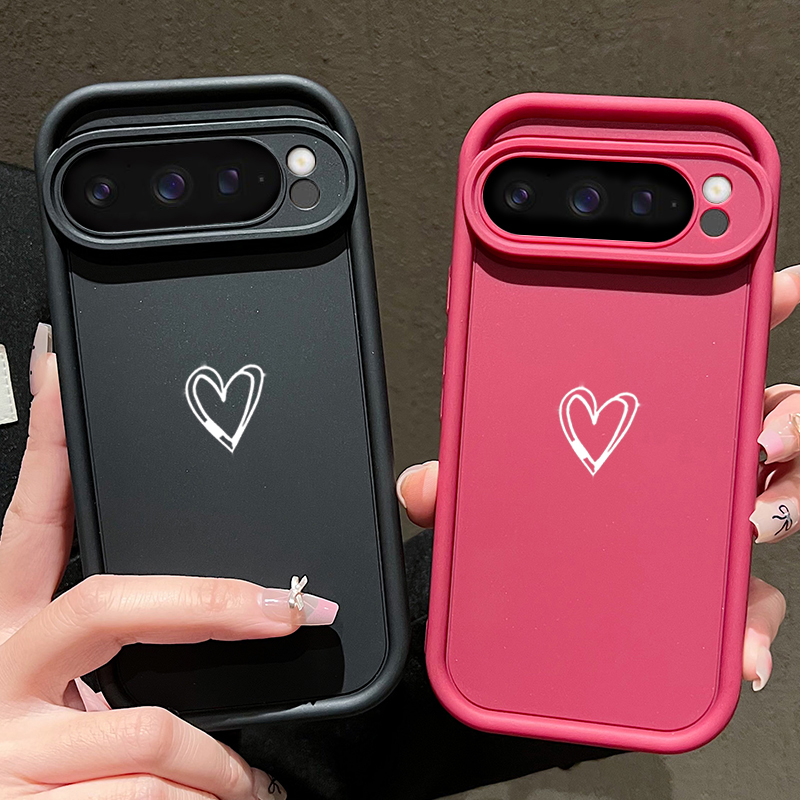 Simple Love Pattern Soft Case  - Phone Cases Google Pixel 10 Pro recensione e prezzo