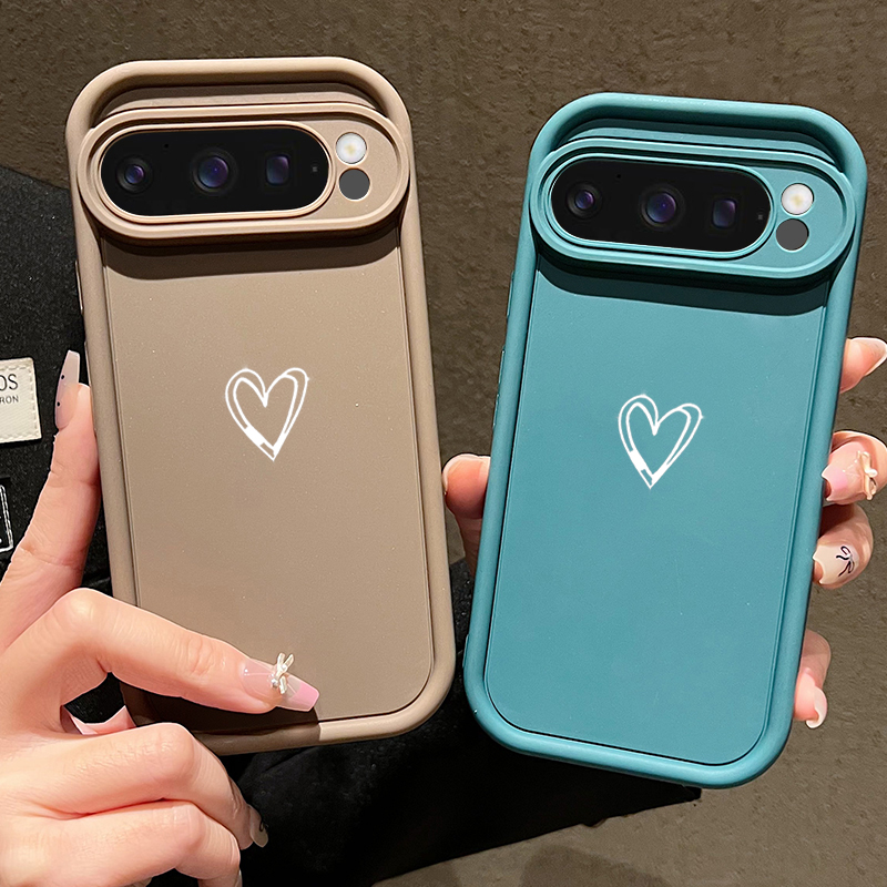 Simple Love Pattern Soft Case  - Phone Cases Google Pixel 10 Pro recensione e prezzo